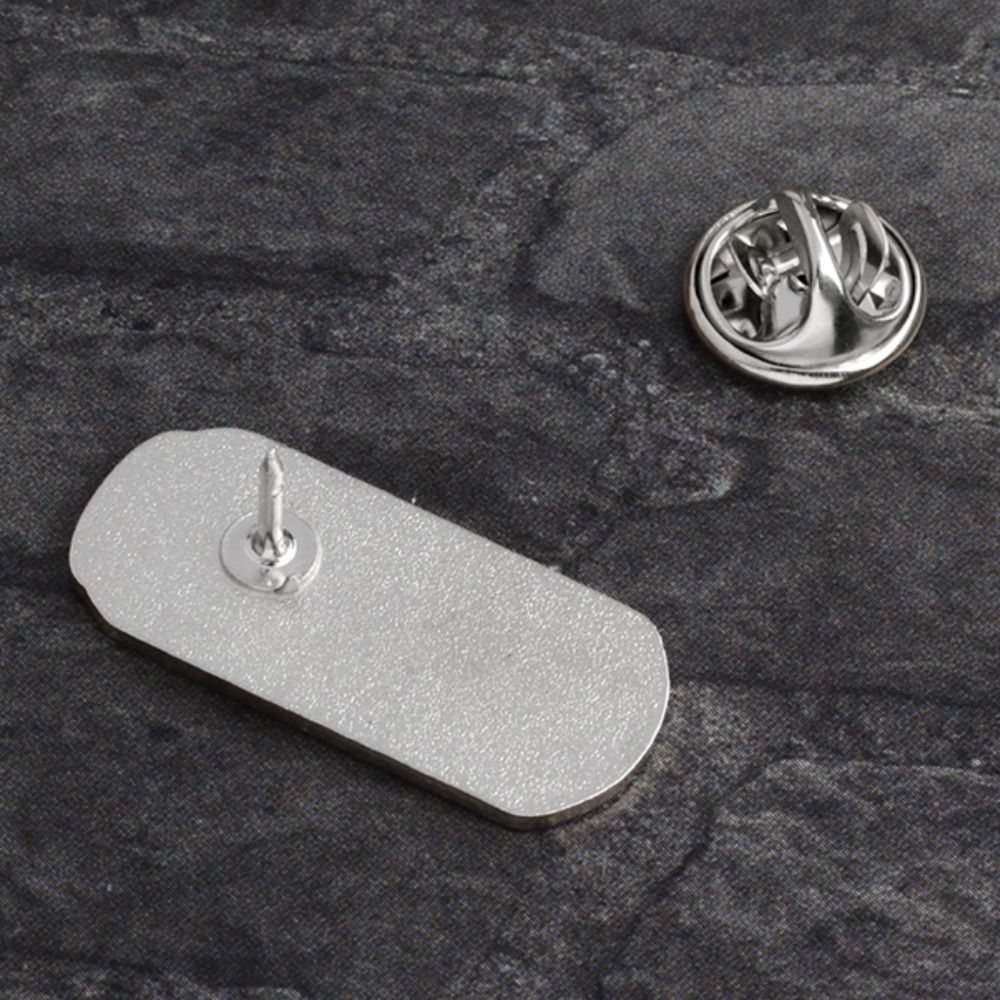 NEW Tears Of Mine Enemies Enamel Pin Brooch - Picture 3 of 3
